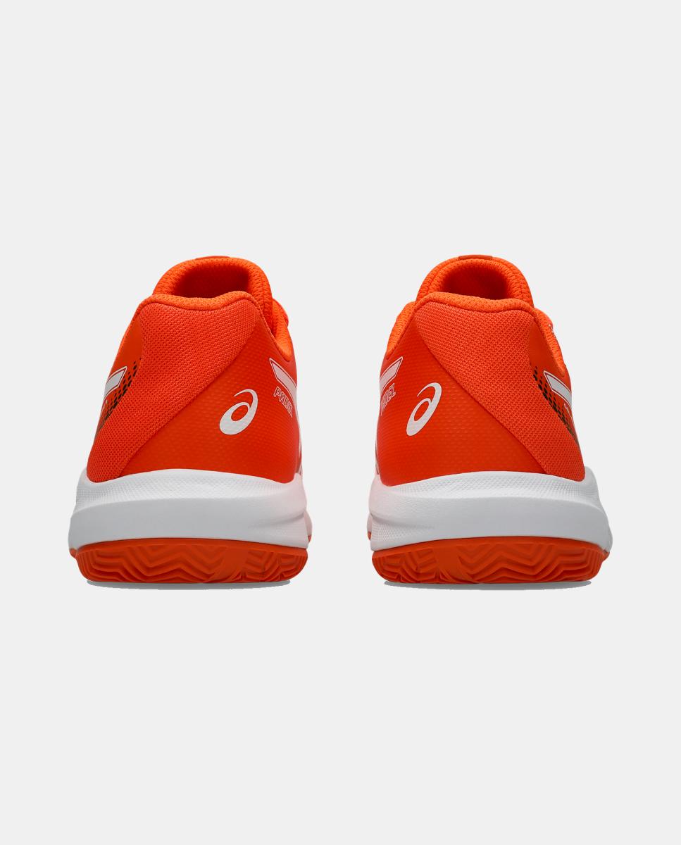 Sapatilhas Infantil Gel-Dedicate 9 Padel Gs Asics Laranja / Branco-4