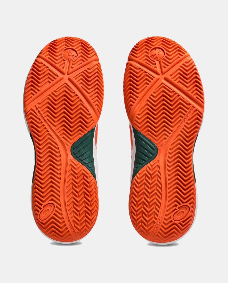 Sapatilhas Infantil Gel-Dedicate 9 Padel Gs Asics Laranja / Branco-5