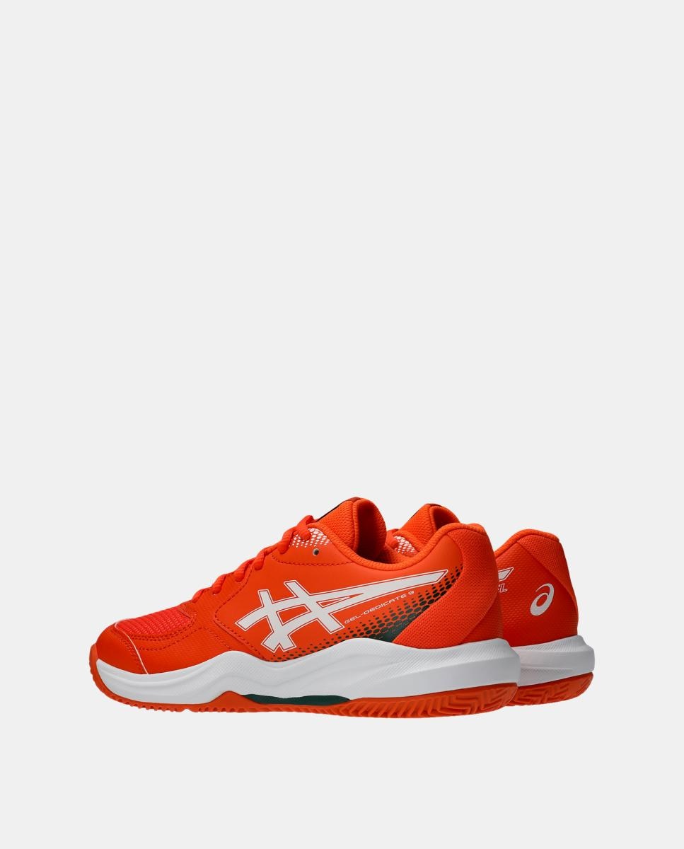 Sapatilhas Infantil Gel-Dedicate 9 Padel Gs Asics Laranja / Branco-6
