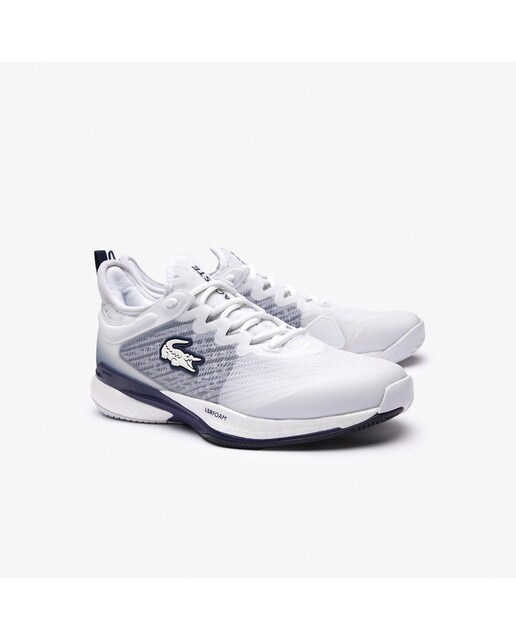 Sapatilhas de Ténis de Homem AG-LT23 Branco / Azul-marinho-2
