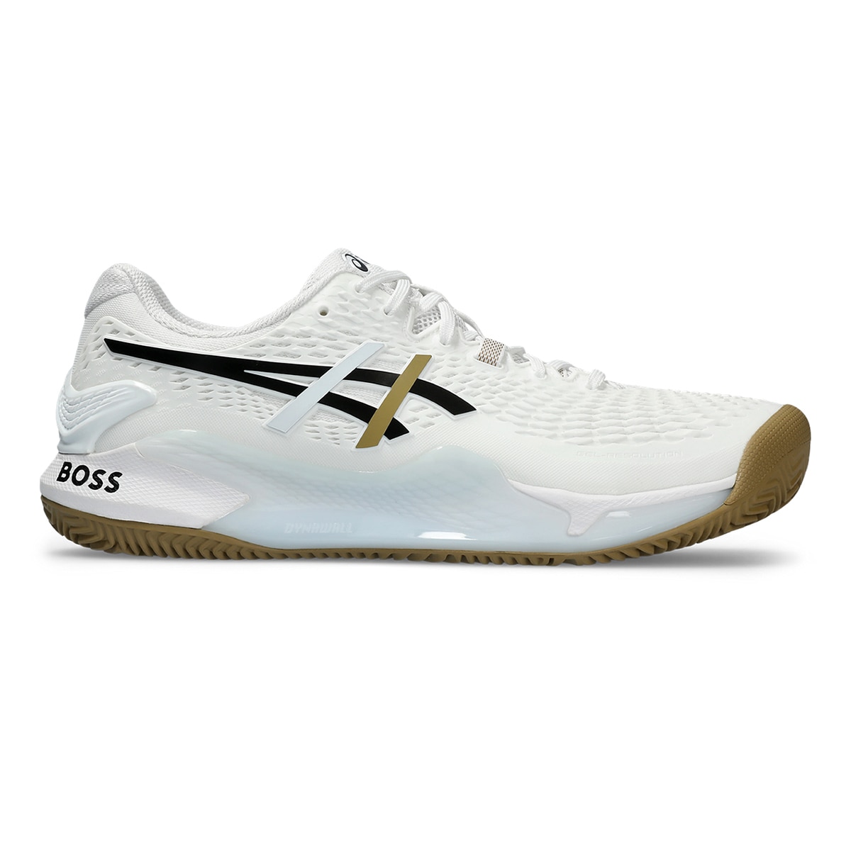 Sapatilhas de Ténis de Homem Gel-Resolution 9 Clay Branco / Preto-1