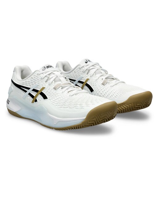 Sapatilhas de Ténis de Homem Gel-Resolution 9 Clay Branco / Preto-2