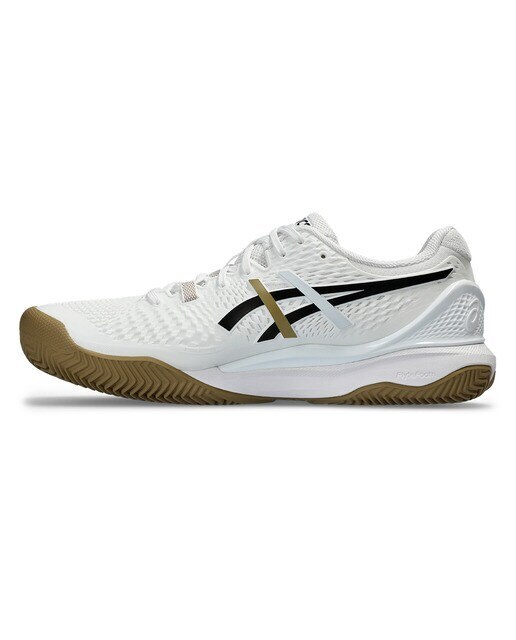 Sapatilhas de Ténis de Homem Gel-Resolution 9 Clay Branco / Preto-4