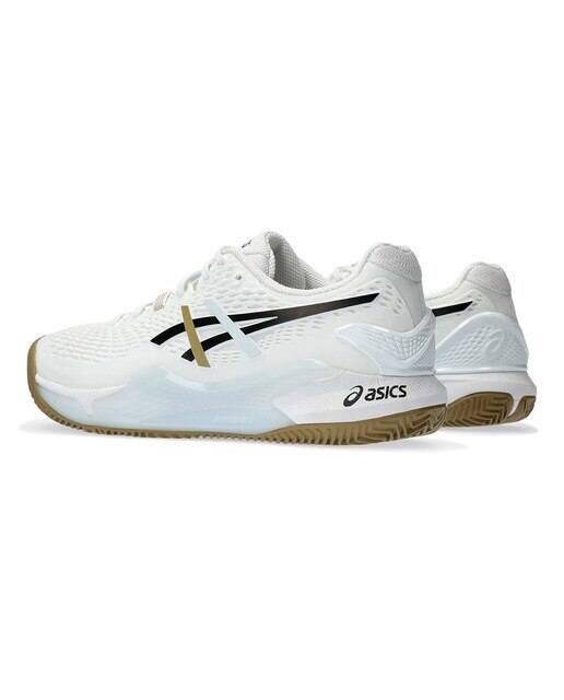 Sapatilhas de Ténis de Homem Gel-Resolution 9 Clay Branco / Preto-5
