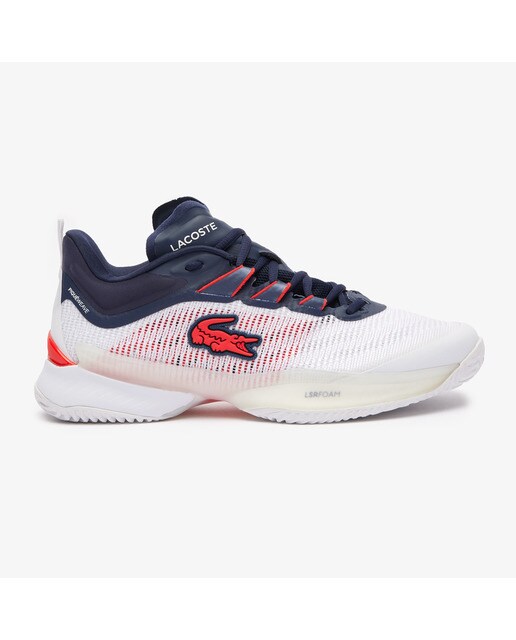 Sapatilhas de Ténis de Homem AG-LT23 Ultra Clay Court Branco / Azul-1