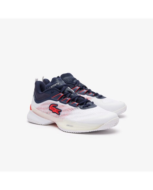 Sapatilhas de Ténis de Homem AG-LT23 Ultra Clay Court Branco / Azul-2