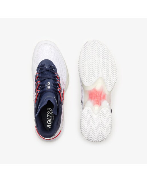 Sapatilhas de Ténis de Homem AG-LT23 Ultra Clay Court Branco / Azul-3