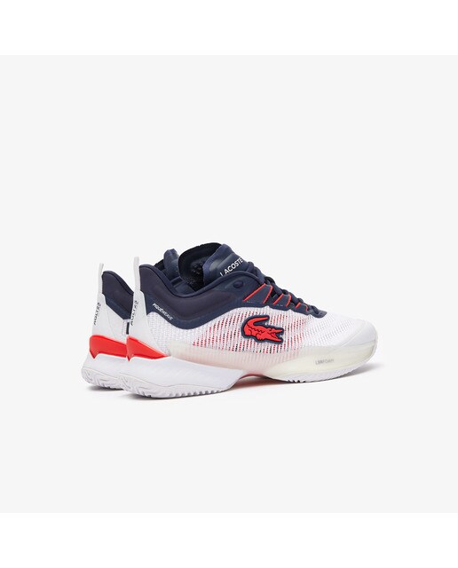 Sapatilhas de Ténis de Homem AG-LT23 Ultra Clay Court Branco / Azul-4