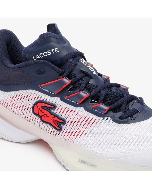 Sapatilhas de Ténis de Homem AG-LT23 Ultra Clay Court Branco / Azul-6