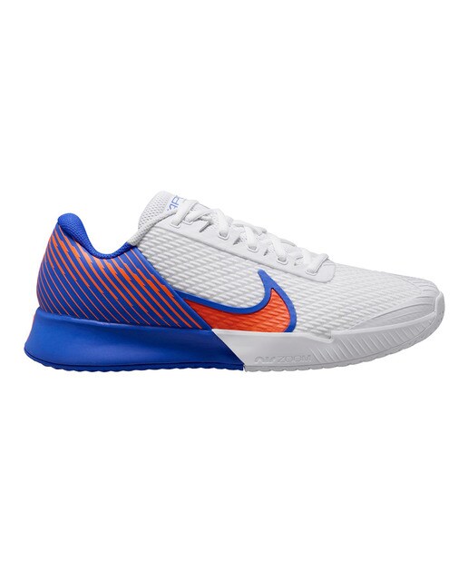 Sapatilhas de Ténis de Homem Court Air Zoom Vapor Pro 2 Hard Court Tennis Branco / Azul-1