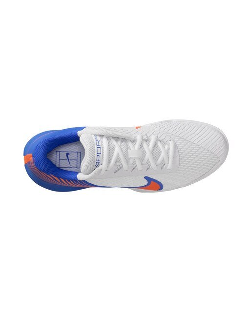 Sapatilhas de Ténis de Homem Court Air Zoom Vapor Pro 2 Hard Court Tennis Branco / Azul-2