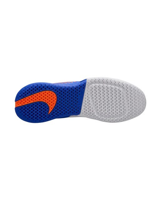 Sapatilhas de Ténis de Homem Court Air Zoom Vapor Pro 2 Hard Court Tennis Branco / Azul-3
