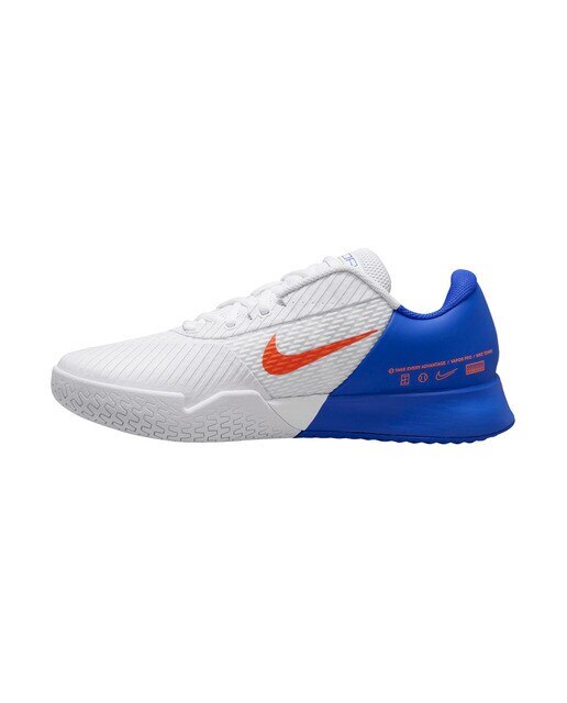 Sapatilhas de Ténis de Homem Court Air Zoom Vapor Pro 2 Hard Court Tennis Branco / Azul-4