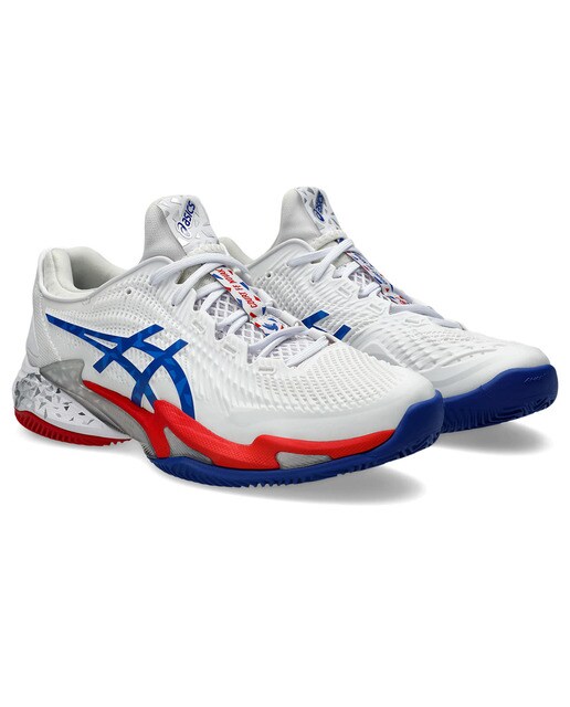 Sapatilhas de Ténis de Homem Court FF 3 Novak Clay Branco / Azul-2