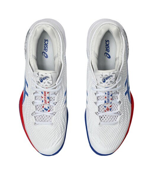 Sapatilhas de Ténis de Homem Court FF 3 Novak Clay Branco / Azul-3