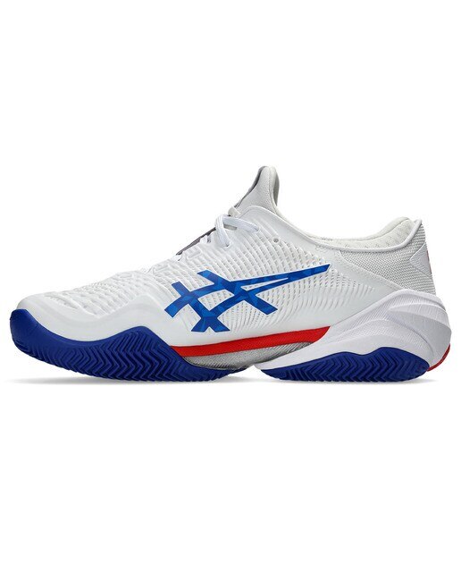 Sapatilhas de Ténis de Homem Court FF 3 Novak Clay Branco / Azul-4