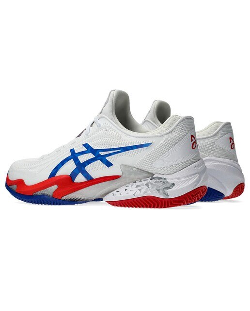 Sapatilhas de Ténis de Homem Court FF 3 Novak Clay Branco / Azul-5