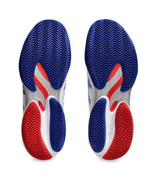 Sapatilhas de Ténis de Homem Court FF 3 Novak Clay Branco / Azul-6