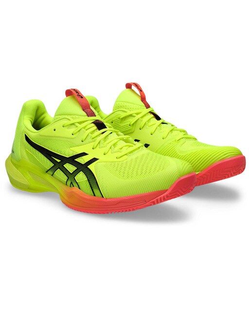 Sapatilhas de Ténis de Homem Solution Speed FF 3 Clay Paris Amarelo / Preto-2