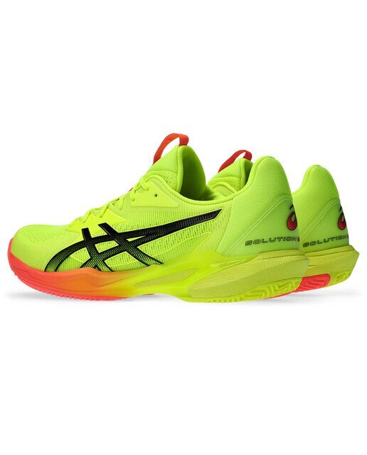 Sapatilhas de Ténis de Homem Solution Speed FF 3 Clay Paris Amarelo / Preto-5