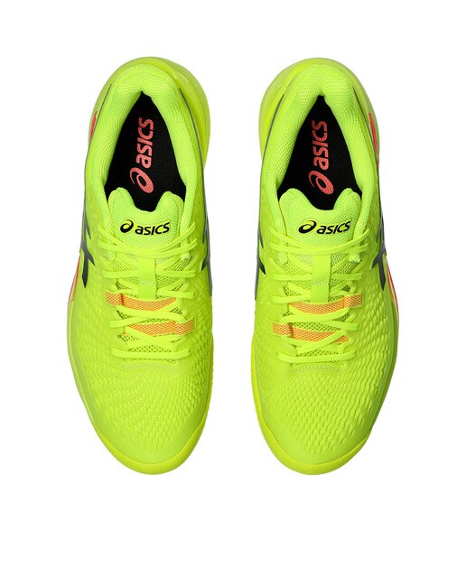 Sapatilhas de Ténis de Homem Gel-Resolution 9 Clay Paris Amarelo / Preto-3