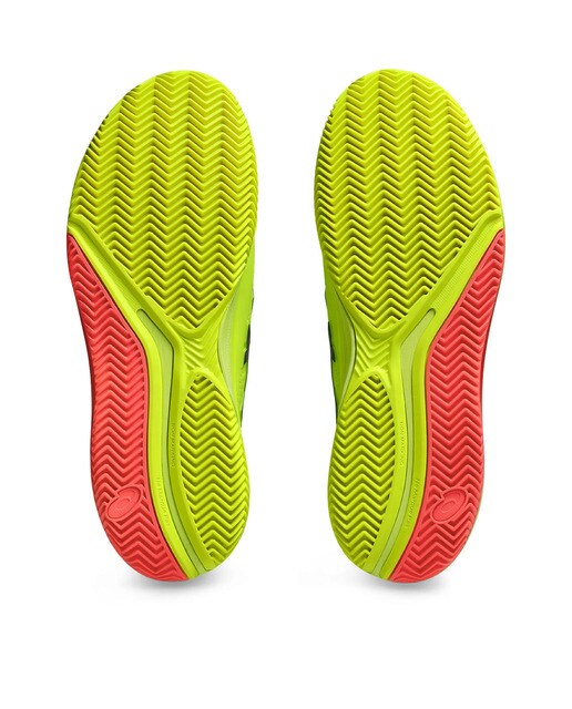Sapatilhas de Ténis de Homem Gel-Resolution 9 Clay Paris Amarelo / Preto-6