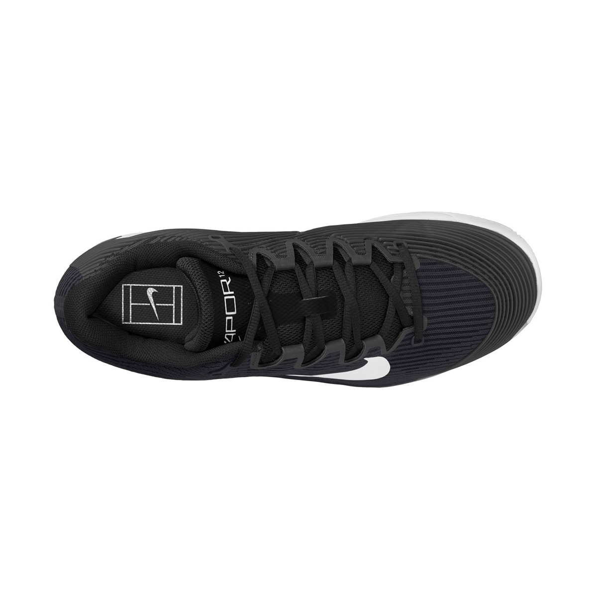 Sapatilhas de Homem Vapor 12 Preto / Branco-2