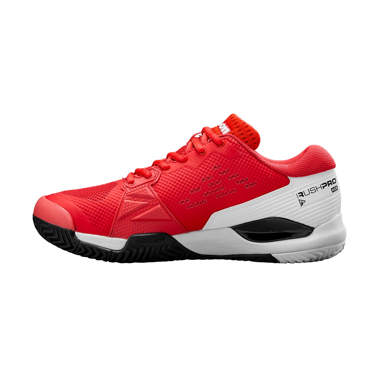 Sapatilhas de Ténis de Homem Rush Pro Ace Vermelho / Branco-4