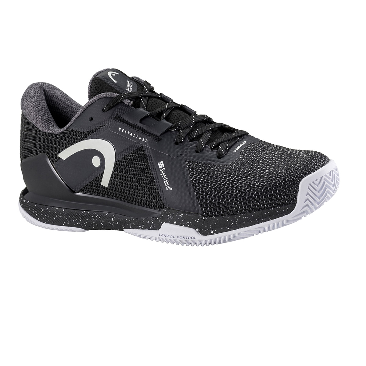 Sapatilhas de Ténis/Padel de Homem Sprint Pro 4.0 Clay SF Preto / Branco-1