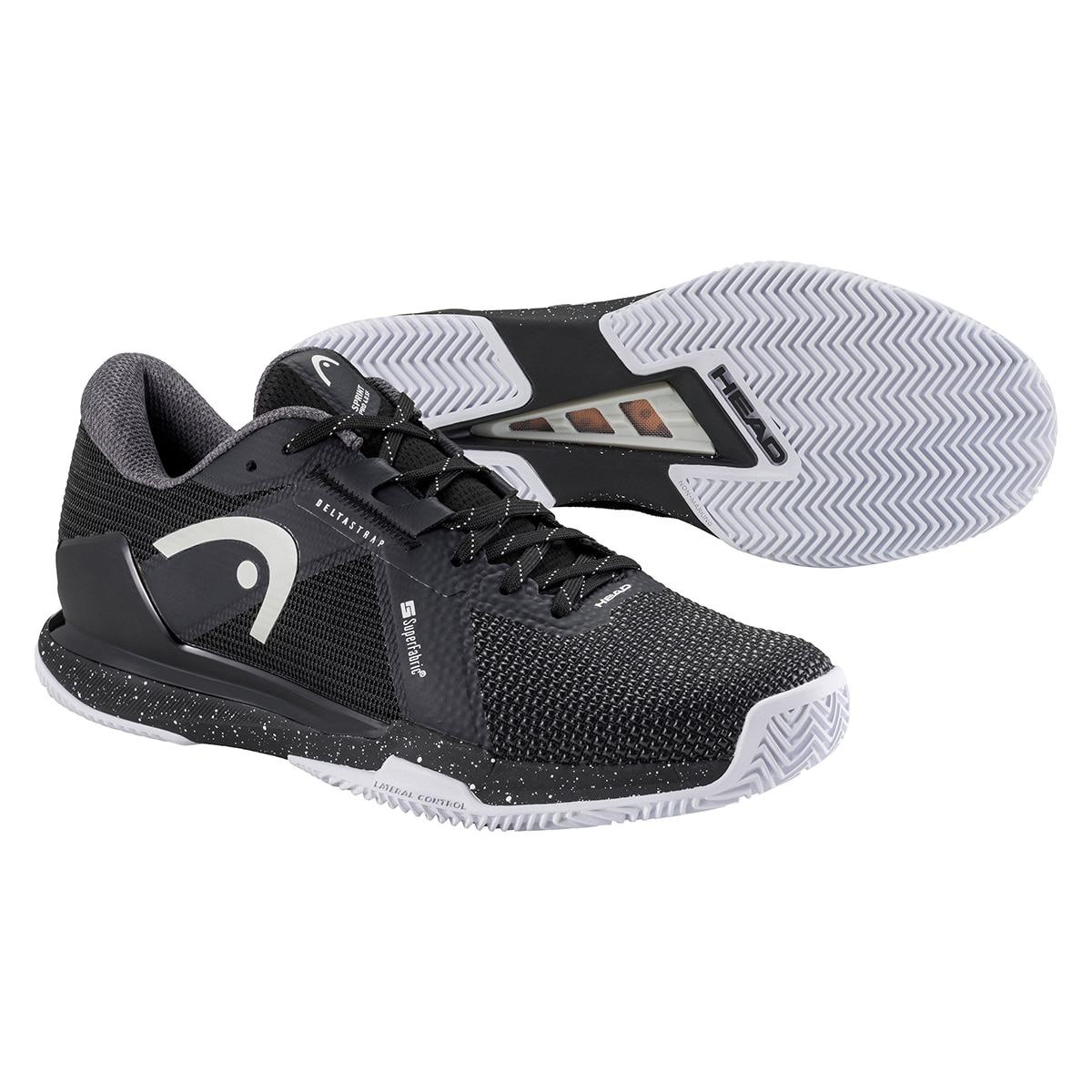 Sapatilhas de Ténis/Padel de Homem Sprint Pro 4.0 Clay SF Preto / Branco-2