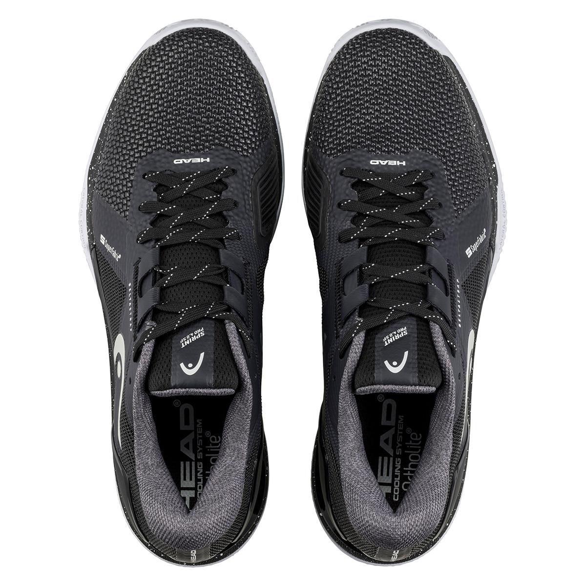 Sapatilhas de Ténis/Padel de Homem Sprint Pro 4.0 Clay SF Preto / Branco-3