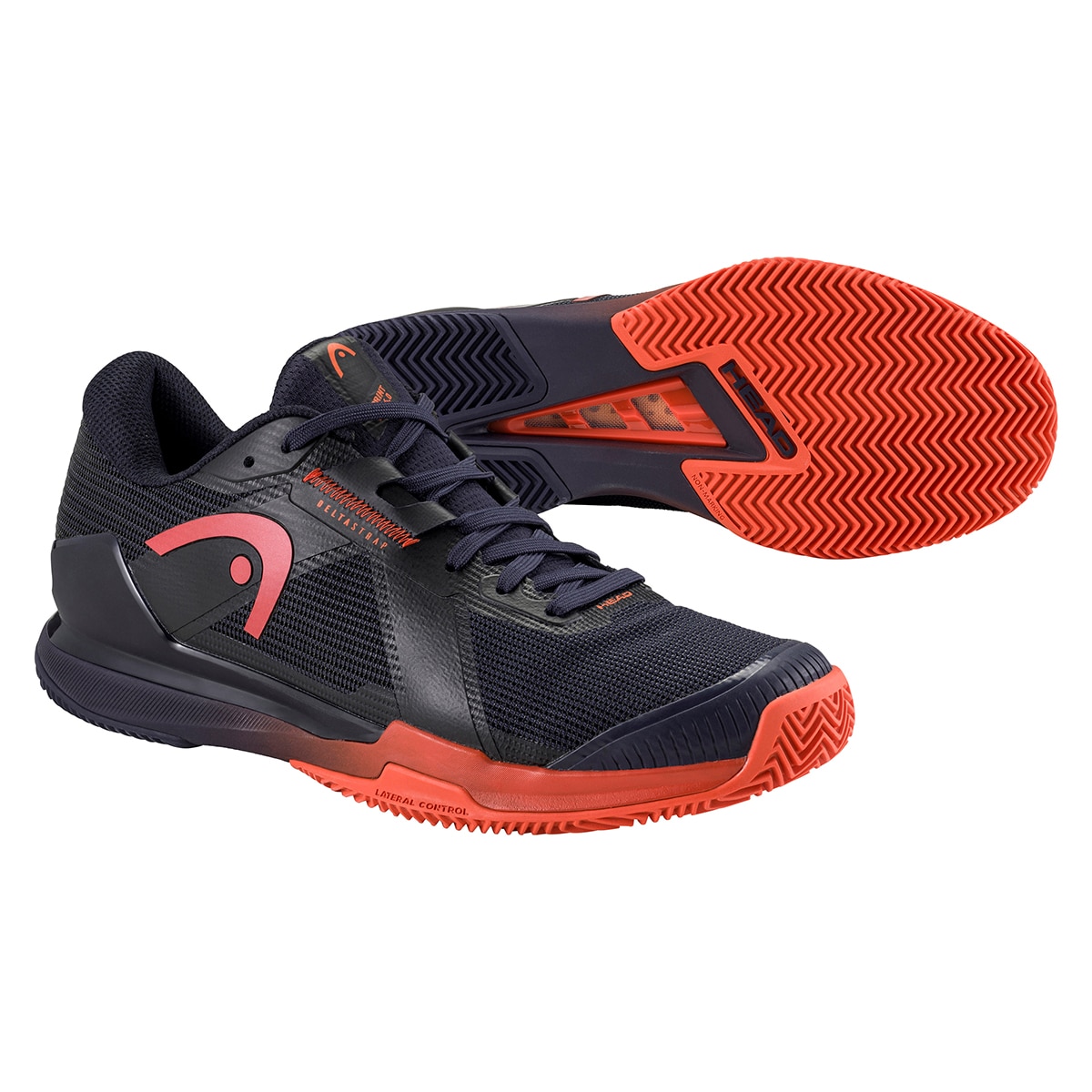 Sapatilhas de Ténis/Padel de Homem Sprint Pro 4.0 Clay Azul / Vermelho-2