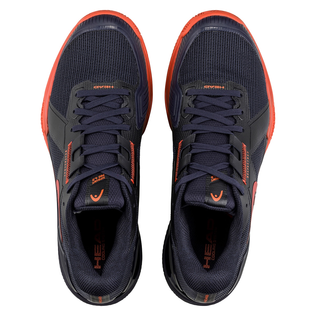 Sapatilhas de Ténis/Padel de Homem Sprint Pro 4.0 Clay Azul / Vermelho-3