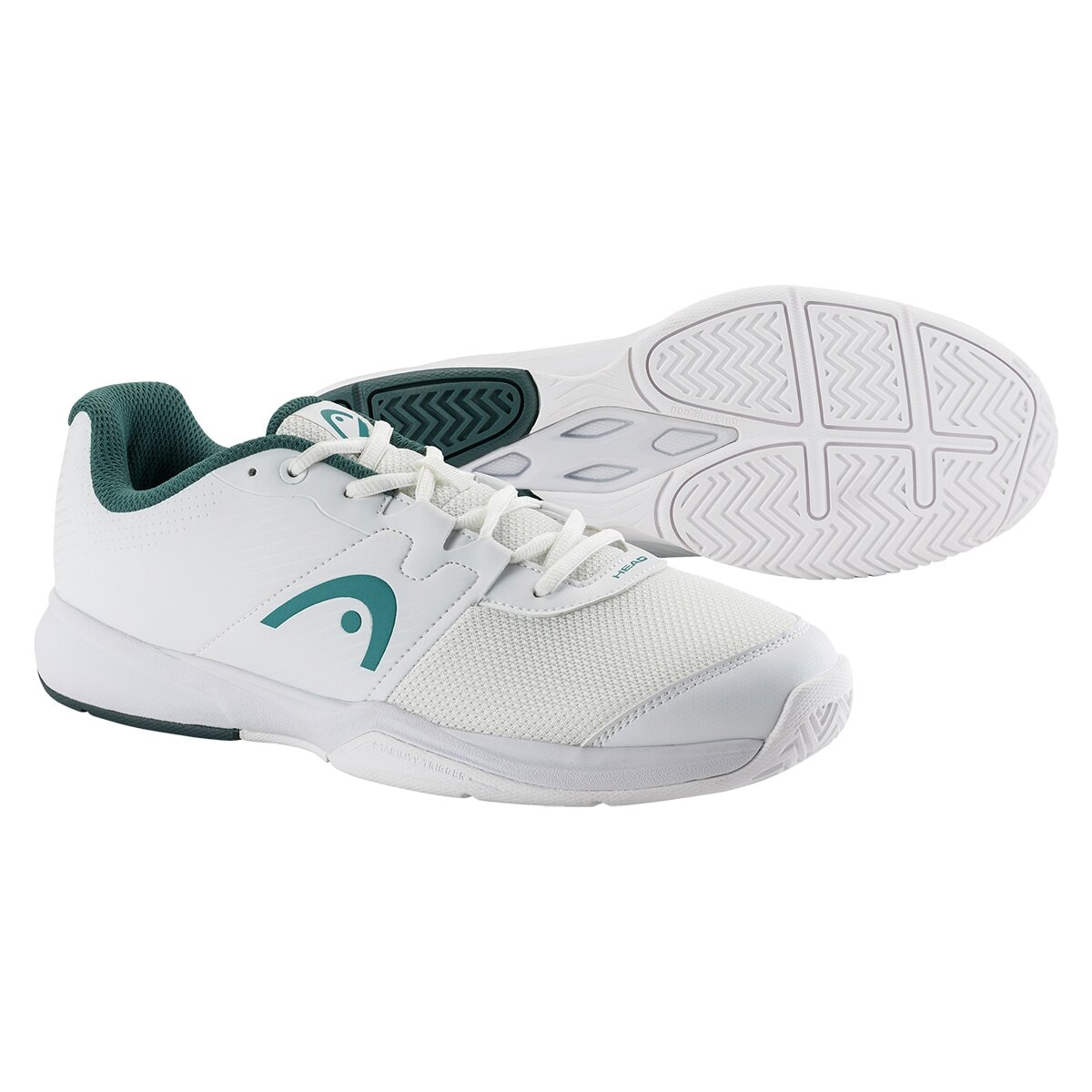 Sapatilhas de Ténis/Padel de Homem Revolt Court Branco / Verde-2
