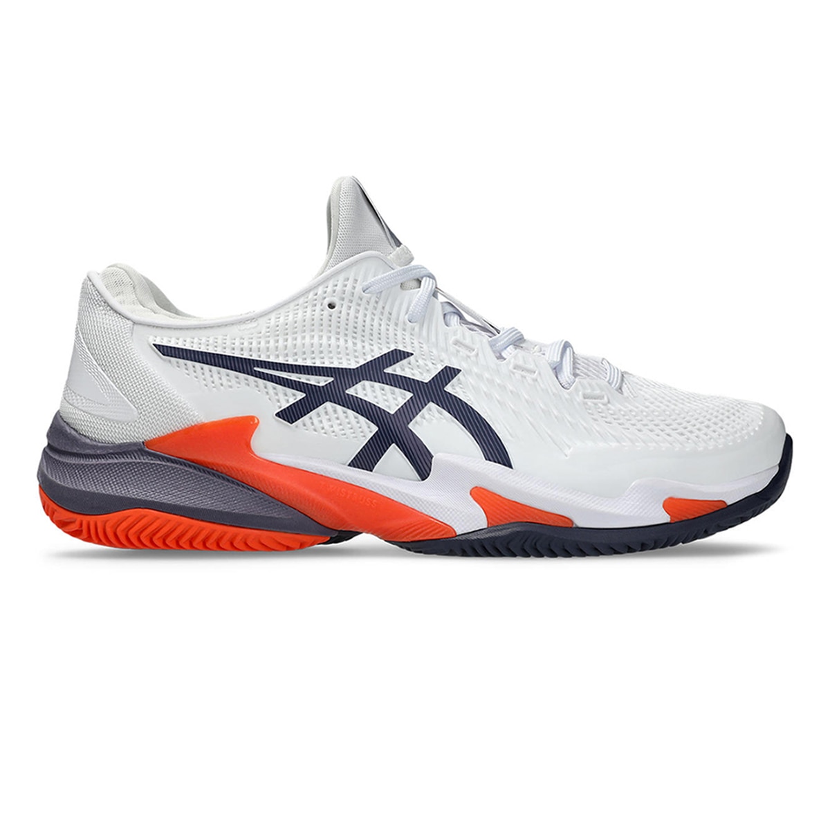Sapatilhas de Ténis de Homem Court FF 3 Clay Branco-1