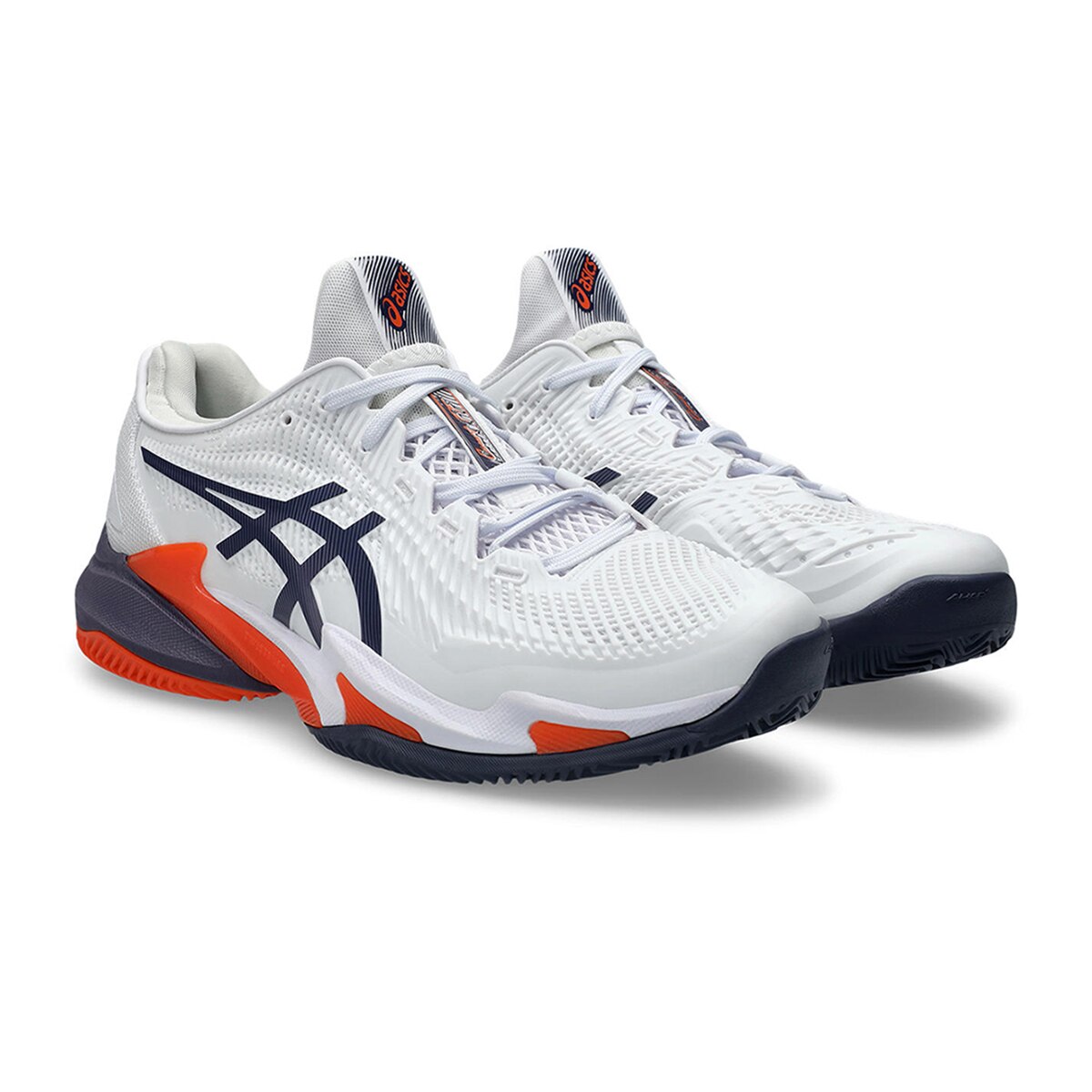 Sapatilhas de Ténis de Homem Court FF 3 Clay Branco-2