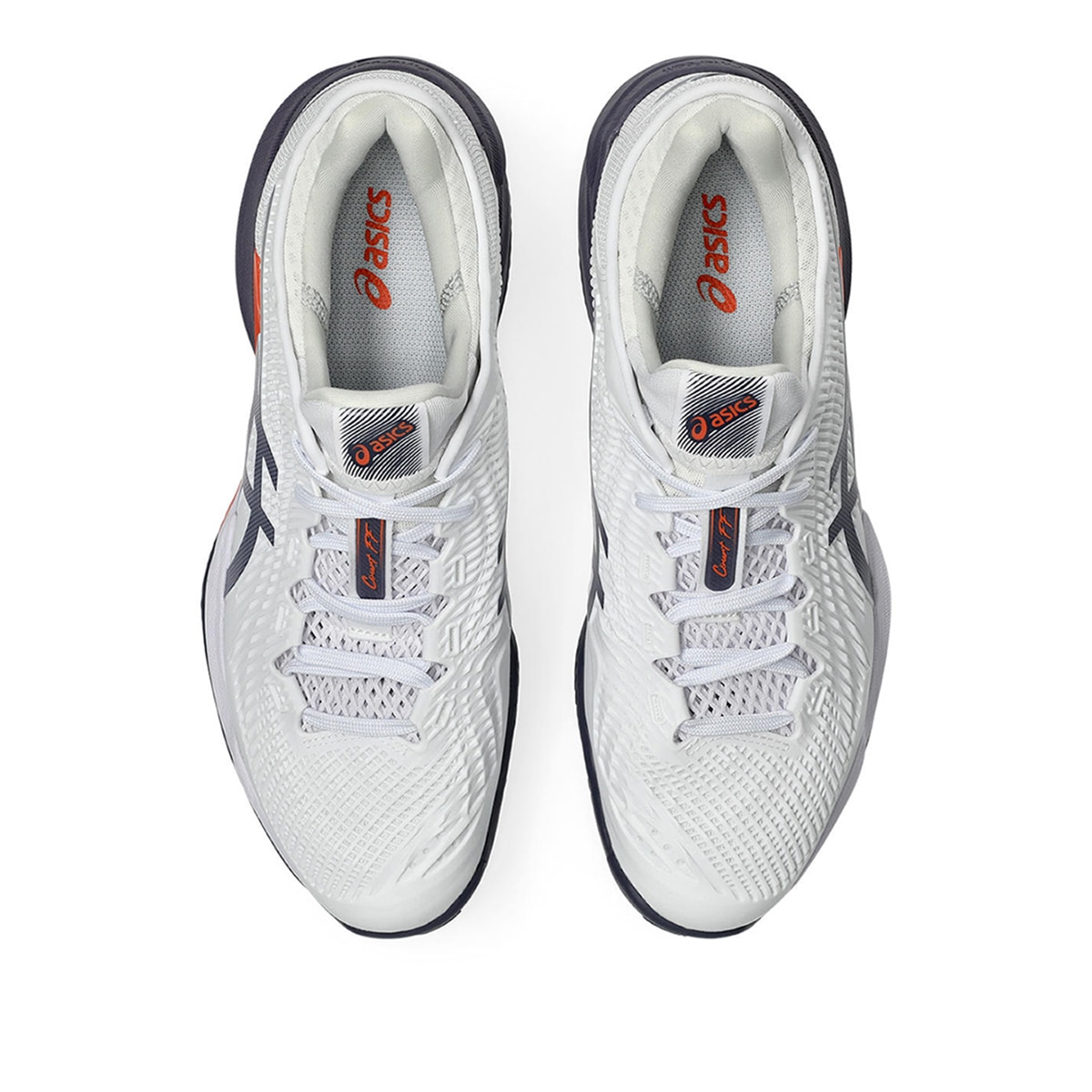 Sapatilhas de Ténis de Homem Court FF 3 Clay Branco-3