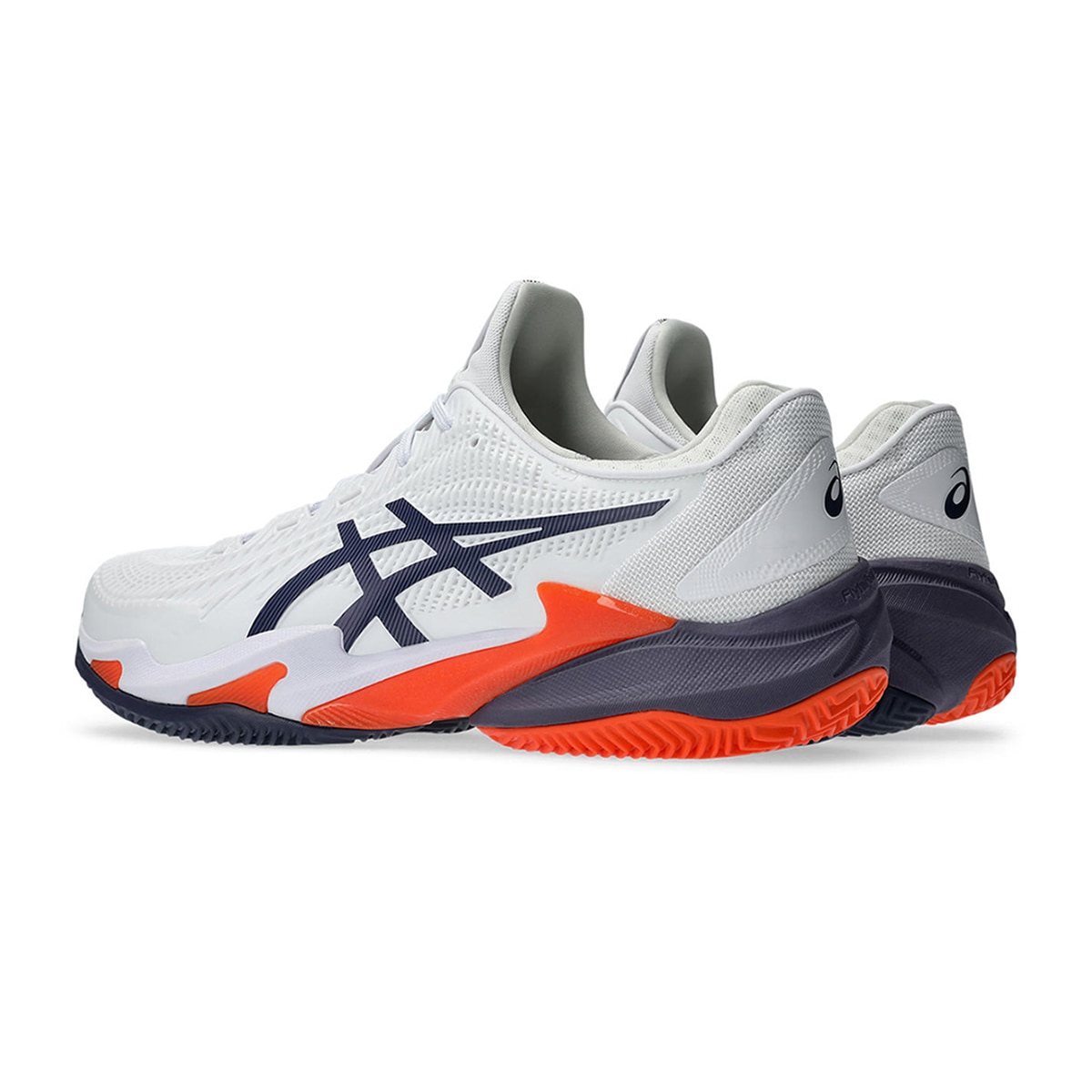 Sapatilhas de Ténis de Homem Court FF 3 Clay Branco-5