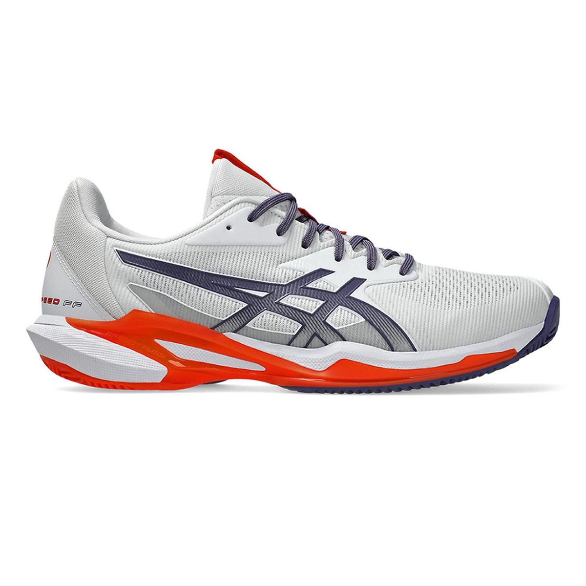 Sapatilhas de Ténis de Homem Solution Speed FF 3 Clay Branco-1