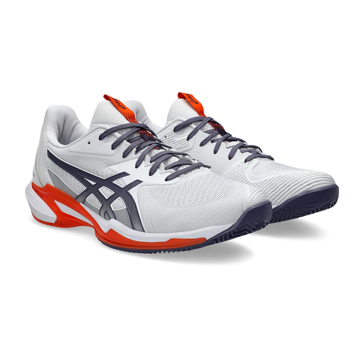 Sapatilhas de Ténis de Homem Solution Speed FF 3 Clay Branco-2