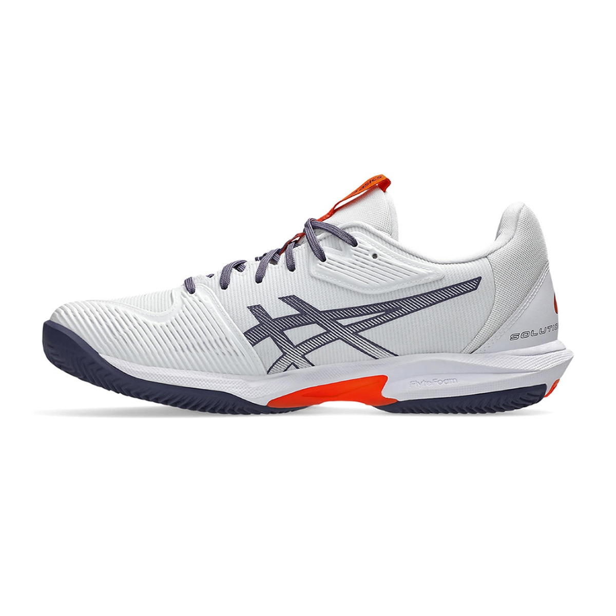Sapatilhas de Ténis de Homem Solution Speed FF 3 Clay Branco-4