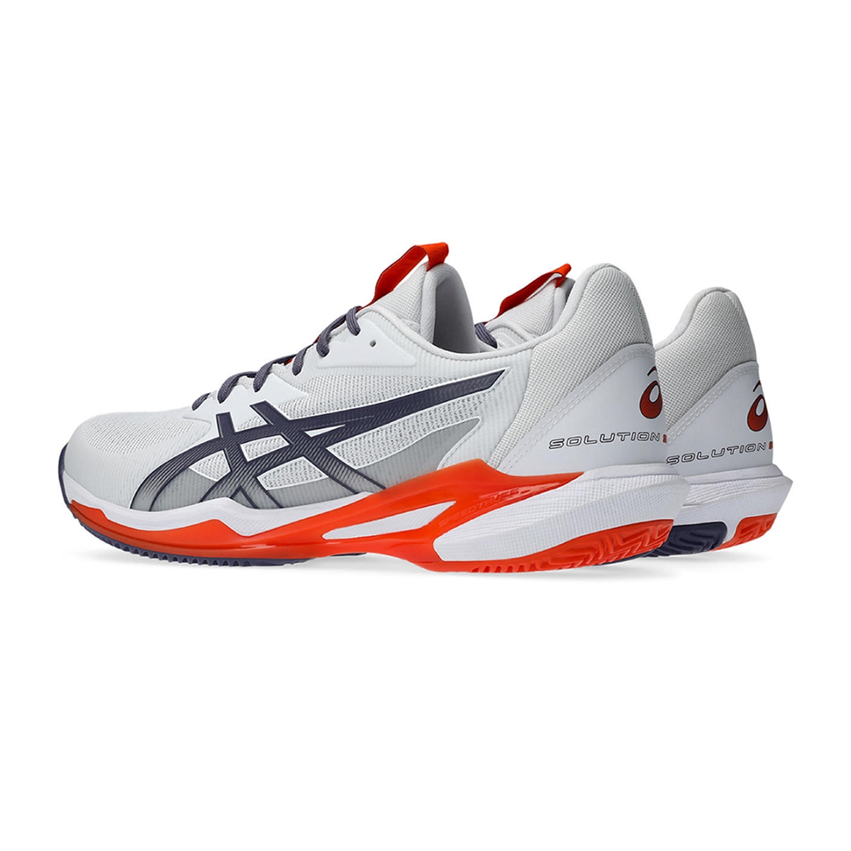 Sapatilhas de Ténis de Homem Solution Speed FF 3 Clay Branco-5