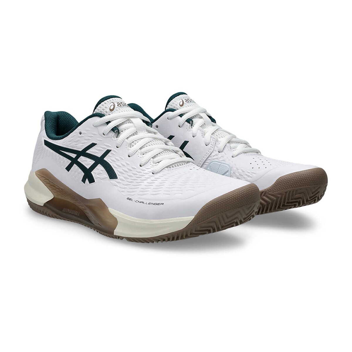 Sapatilhas de Ténis de Homem Gel-Challenger 14 Clay Branco / Verde-2