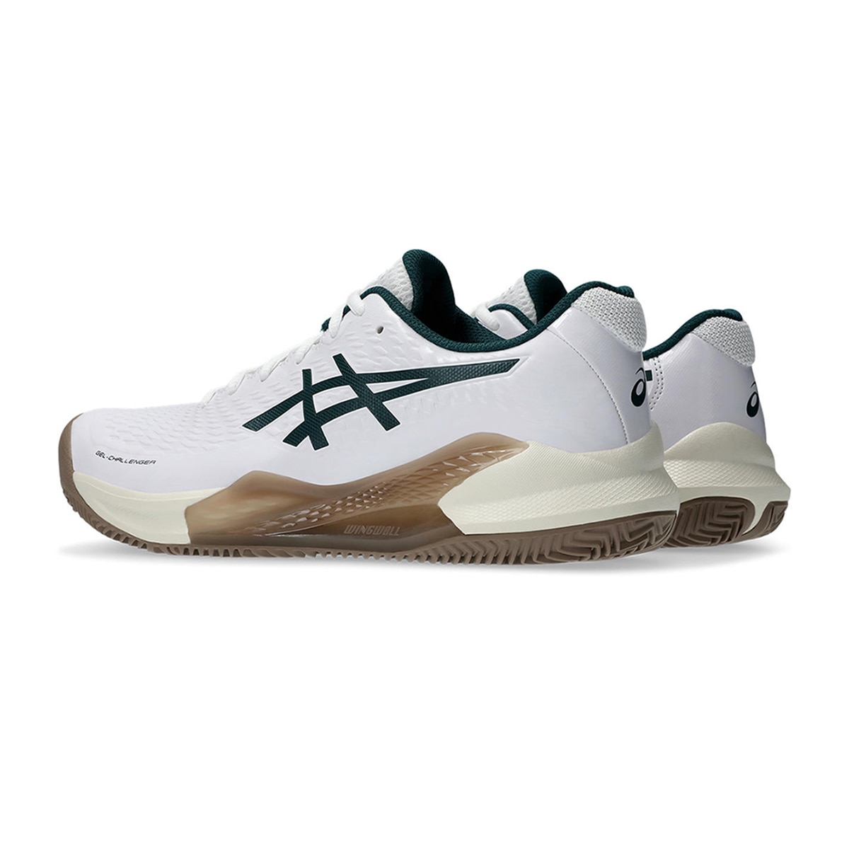 Sapatilhas de Ténis de Homem Gel-Challenger 14 Clay Branco / Verde-5