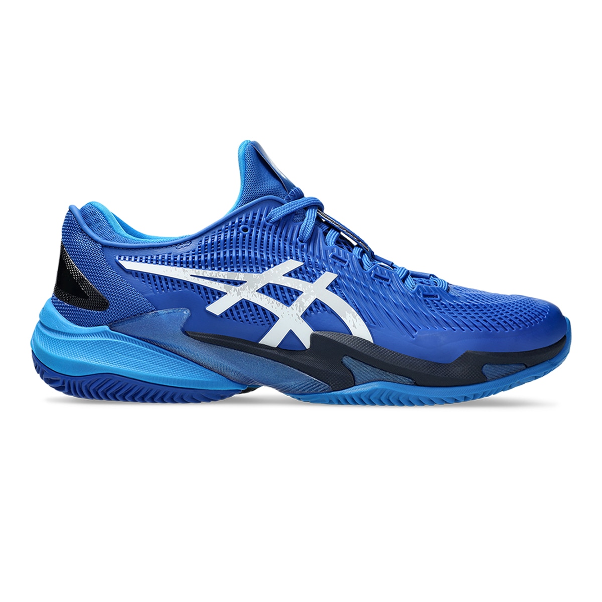 Sapatilhas de Ténis de Homem Court FF 3 Novak Clay Azul / Cinzento-1
