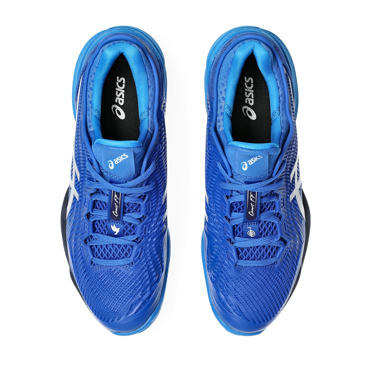 Sapatilhas de Ténis de Homem Court FF 3 Novak Clay Azul / Cinzento-3