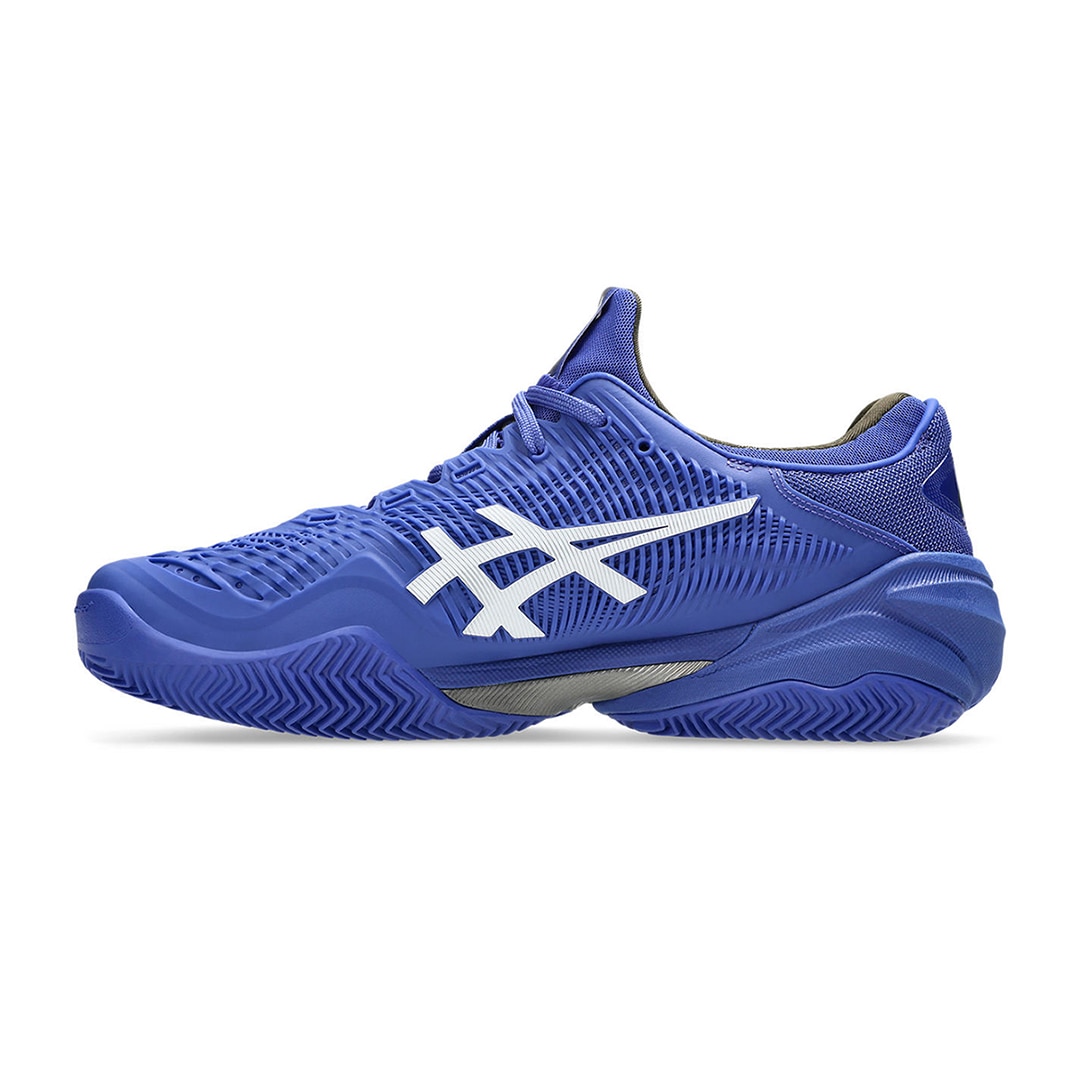 Sapatilhas de Ténis de Homem Court FF 3 Clay Azul / Branco-4