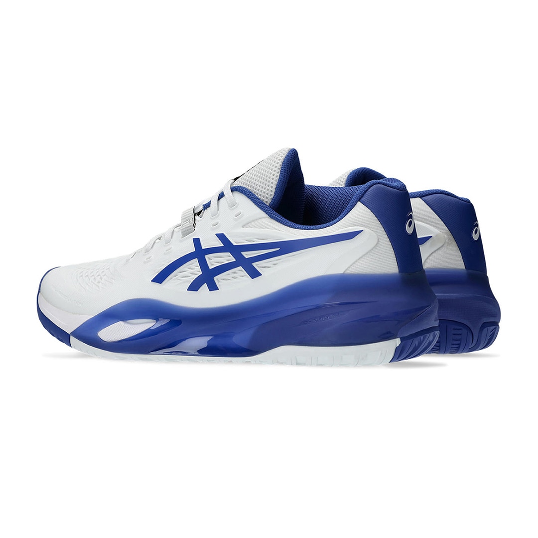 Sapatilhas de Ténis de Homem Gel-Resolution X Branco / Azul-5