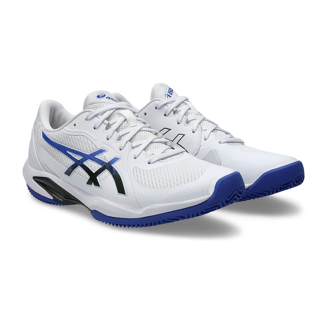 Sapatilhas de Ténis de Homem Solution Swift FF 2 Clay Branco / Azul-2