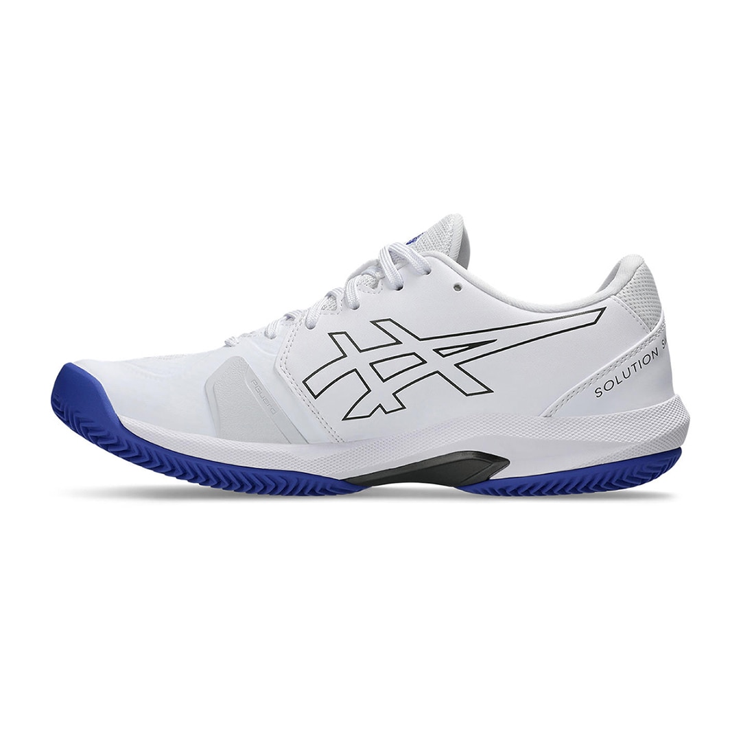 Sapatilhas de Ténis de Homem Solution Swift FF 2 Clay Branco / Azul-4